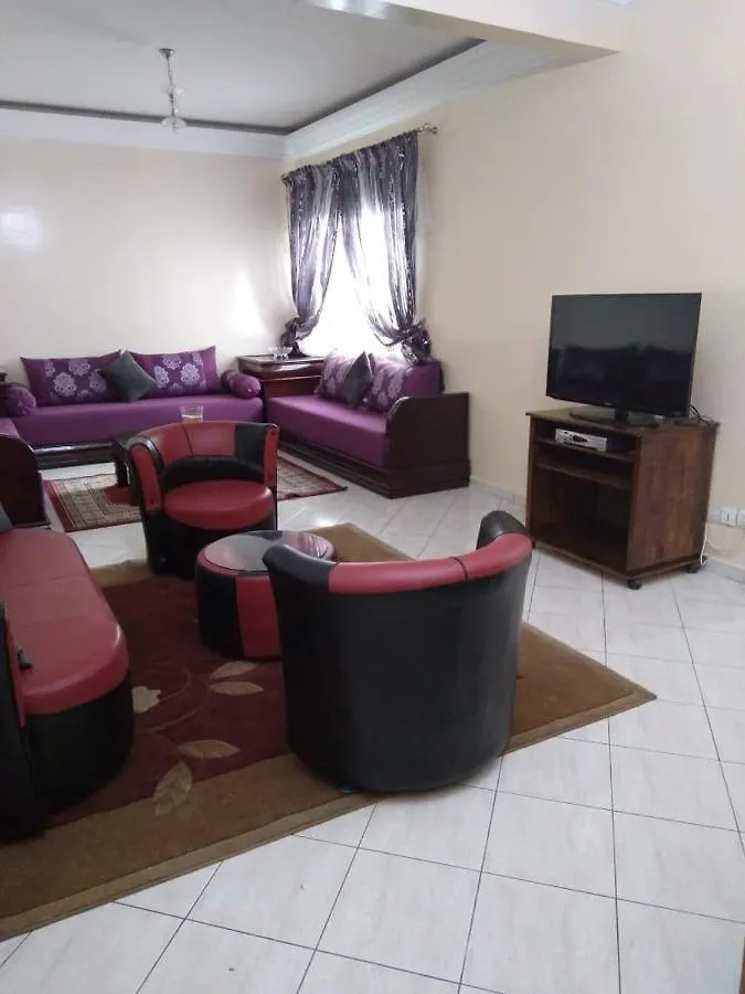 Appartement 2 Chambres, Tout Equipe, A Bourgogne Casablanca