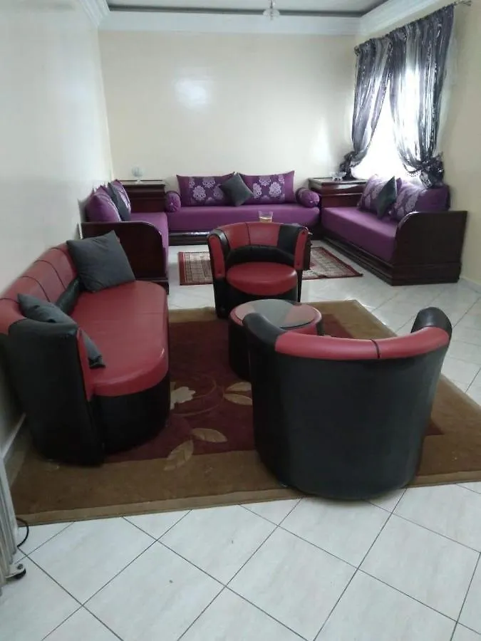 Appartement 2 Chambres, Tout Equipe, A Bourgogne Casablanca